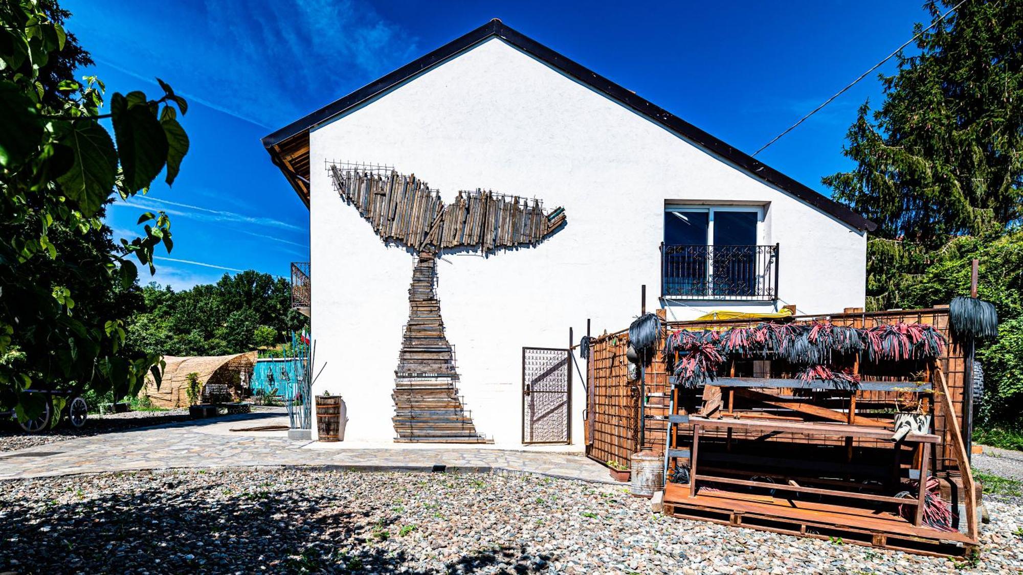 Suites Con Vista Panoramica E Home Restaurant - Pet Friendly Nel Monferrato Cortandone Kültér fotó