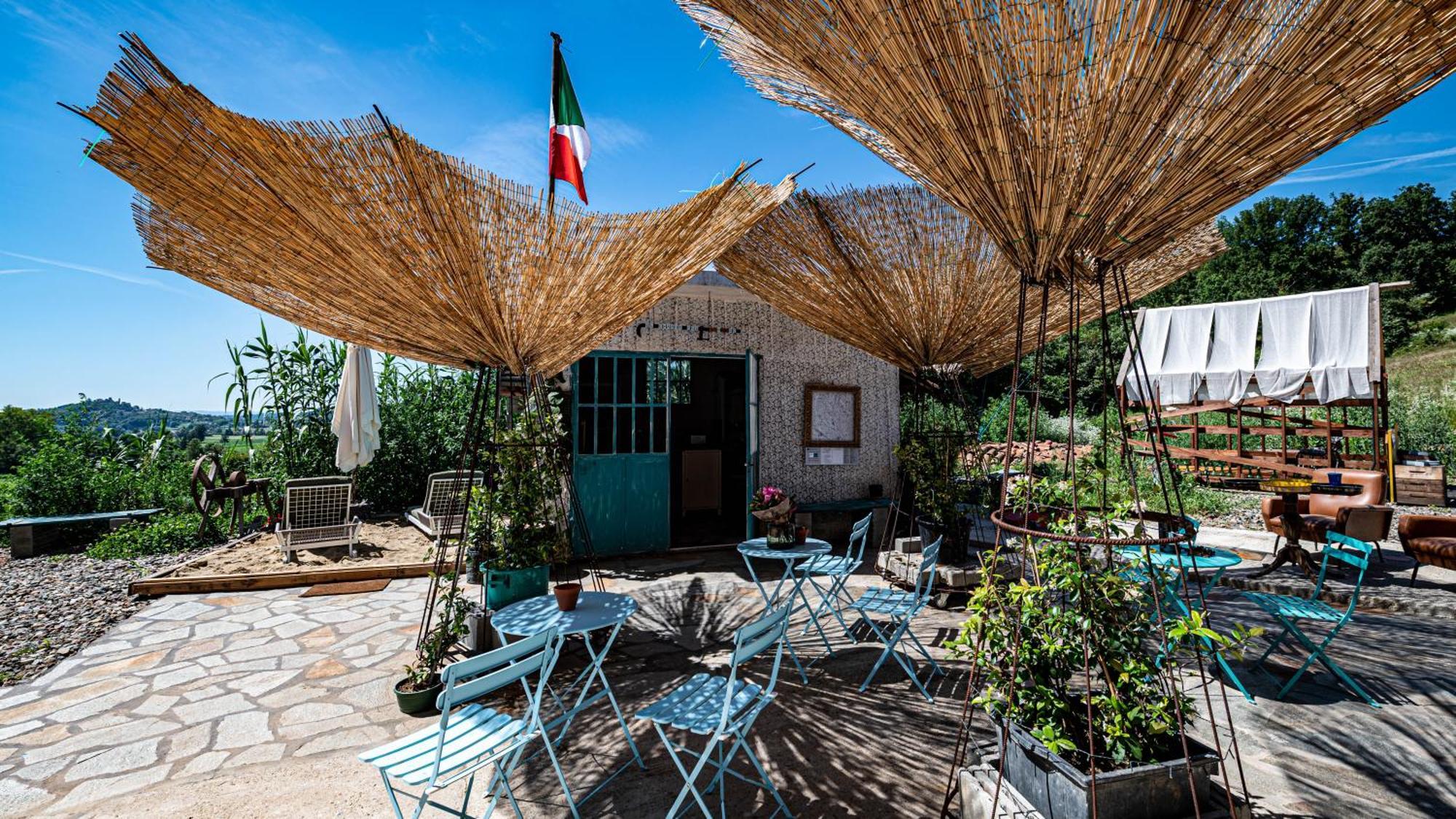 Suites Con Vista Panoramica E Home Restaurant - Pet Friendly Nel Monferrato Cortandone Kültér fotó