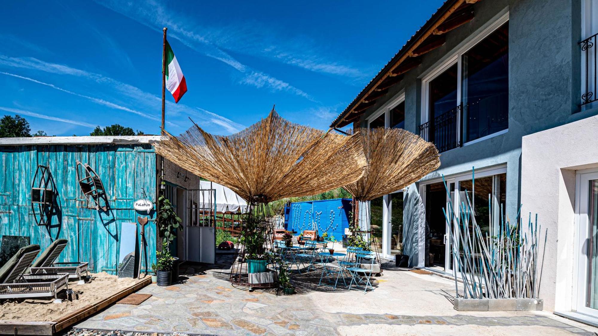 Suites Con Vista Panoramica E Home Restaurant - Pet Friendly Nel Monferrato Cortandone Kültér fotó
